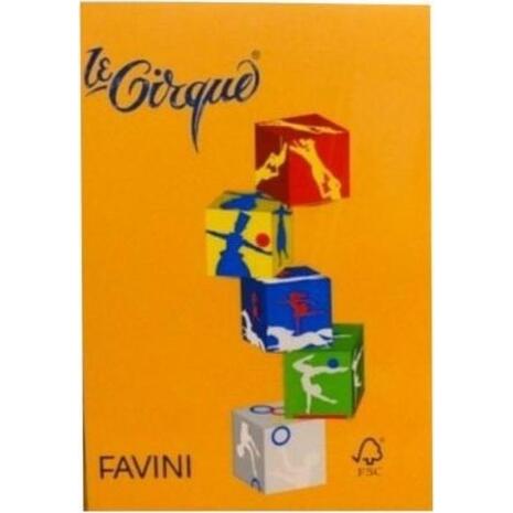 Χαρτί εκτύπωσης FAVINI Α4 80gr 500 φύλλα orange