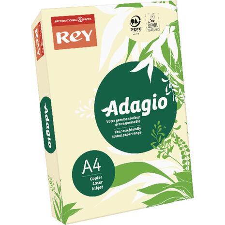 Χαρτί εκτύπωσης Adagio Α4 160gr 250 φύλλα pale vanilla cream