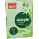 Χαρτί εκτύπωσης Adagio Α4 160gr 250 φύλλα pale green