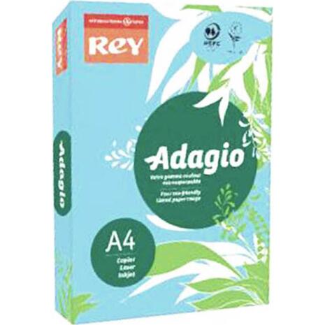 Χαρτί εκτύπωσης Adagio Α4 80gr 500 φύλλα pale blue