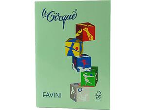 Χαρτί εκτύπωσης FAVINI Α4 80gr 500 φύλλα παστελ πράσινο