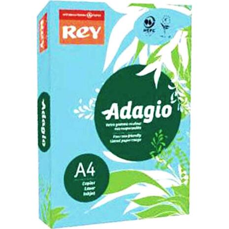Χαρτί εκτύπωσης Adagio Α4 160gr 250 φύλλα pale blue
