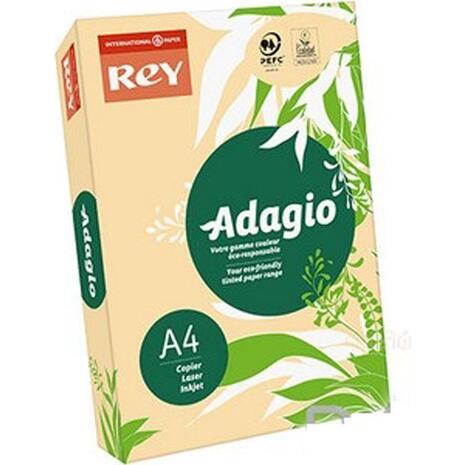 Χαρτί εκτύπωσης Adagio Α4 80gr 500 φύλλα pale salmon