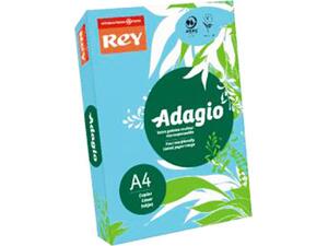 Χαρτί εκτύπωσης ADAGIO Α4 160gr 250 φύλλα turquoise