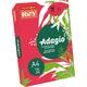 Χαρτί εκτύπωσης Adagio A4 80gr 500 φύλλα bright red