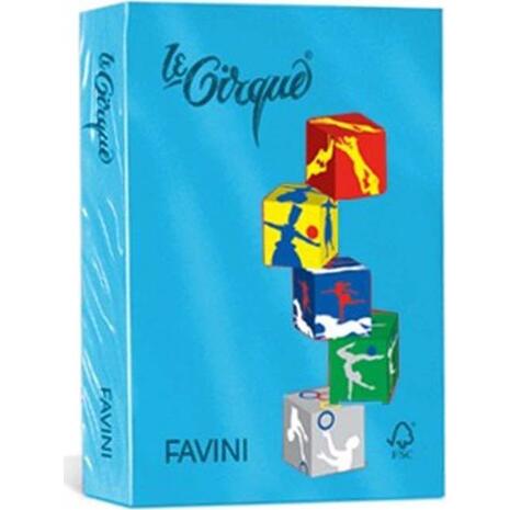 Χαρτί εκτύπωσης FAVINI Α4 80gr 500 φύλλα blue