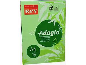 Χαρτί εκτύπωσης ADAGIO Α4 160gr 250 φύλλα πράσινο έντονο