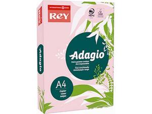 Χαρτί εκτύπωσης Adagio Α4 80gr 500 φύλλα pale pink