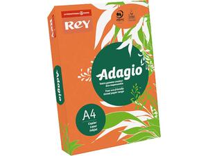 Χαρτί εκτύπωσης Adagio A4 80gr 500 φύλλα bright orange