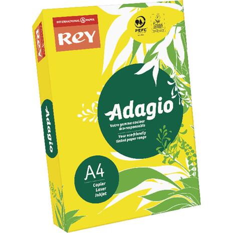 Χαρτί εκτύπωσης ADAGIO Α4 160gr 250 φύλλα yellow