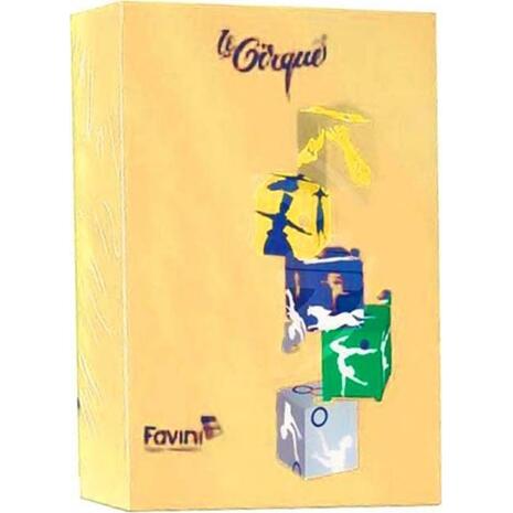 Χαρτί εκτύπωσης FAVINI Α4 80gr 500 φύλλα παστελ κίτρινο