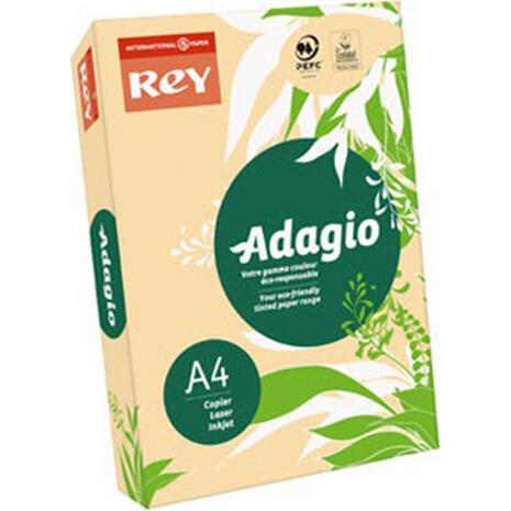 Χαρτί εκτύπωσης Adagio Α4 160gr 250 φύλλα pale salmon