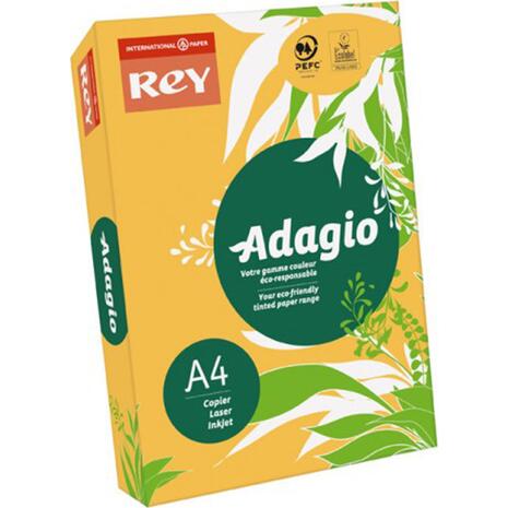 Χαρτί εκτύπωσης Adagio A4 80gr 500 φύλλα bright gold