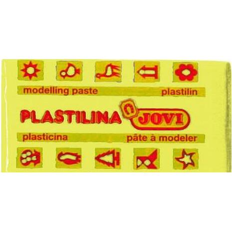 Πλαστελίνη JOVI 50gr κίτρινη