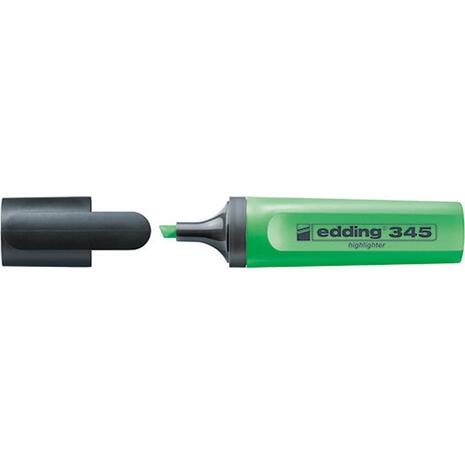 Μαρκαδόρος υπογράμμισης EDDING 345 πράσινος