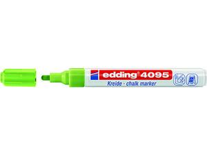 Μαρκαδόρος κιμωλίας EDDING  4095 ανοιχτό πράσινο