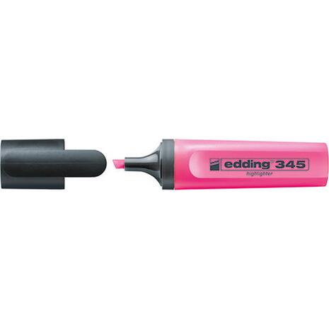 Μαρκαδόρος υπογράμμισης EDDING 345 ροζ