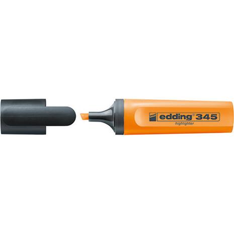 Μαρκαδόρος υπογράμμισης EDDING 345 πορτοκαλί