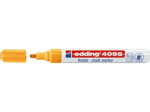 Μαρκαδόρος κιμωλίας EDDING 4095 φωσφοριζέ πορτοκαλί