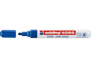Μαρκαδόρος κιμωλίας EDDING 4095 μπλε