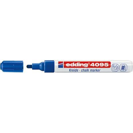 Μαρκαδόρος κιμωλίας EDDING 4095 μπλε