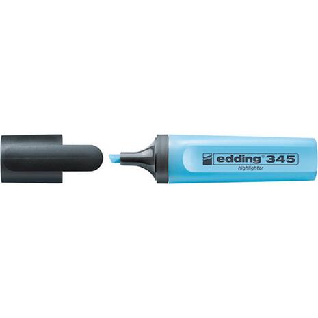 Μαρκαδόρος υπογράμμισης EDDING 345 μπλε