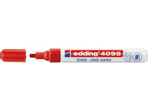Μαρκαδόρος κιμωλίας EDDING  4095 κόκκινος