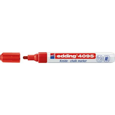 Μαρκαδόρος κιμωλίας EDDING  4095 κόκκινος