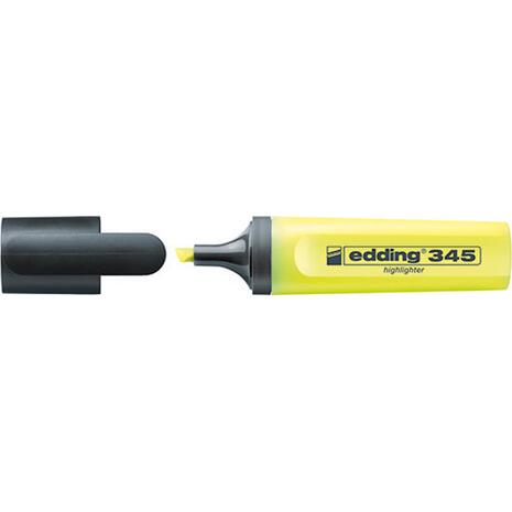 Μαρκαδόρος υπογράμμισης EDDING 345 κίτρινο