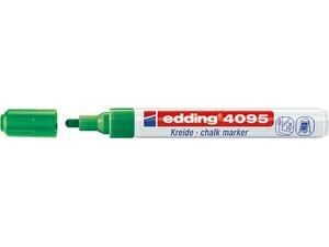 Μαρκαδόρος κιμωλίας EDDING  4095 πράσινος