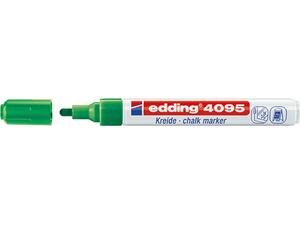 Μαρκαδόρος κιμωλίας EDDING  4095 πράσινος