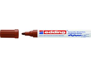 Μαρκαδόρος διακόσμησης EDDING 4040 1-2mm καφέ