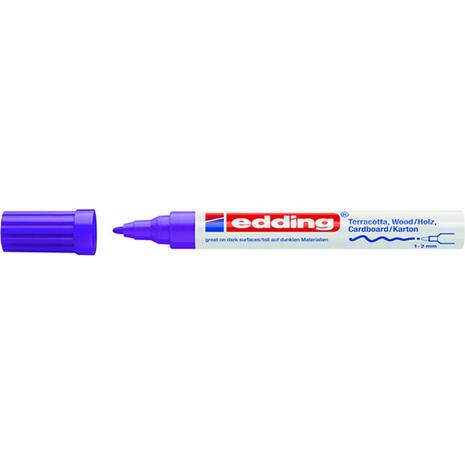 Μαρκαδόρος διακόσμησης EDDING 4040 1-2mm βιολέ