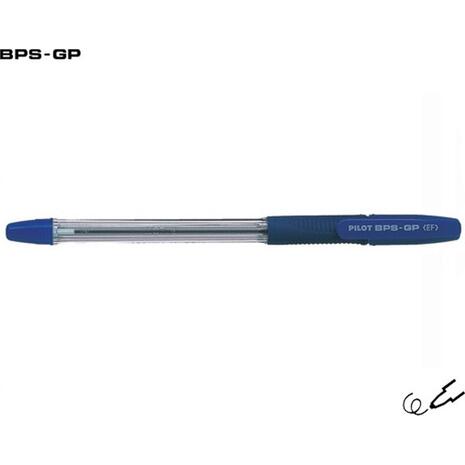 Στυλό μελάνης λαδιού PILOT BPS-GP Extra Fine (Μπλε)