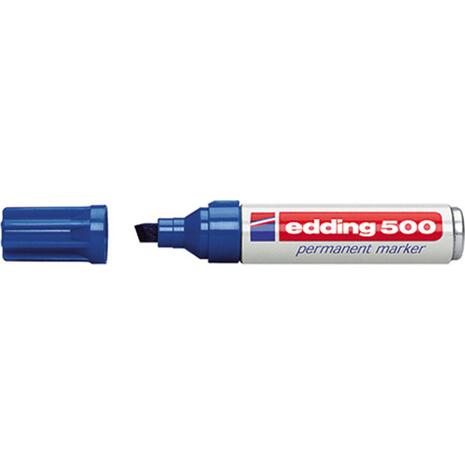 Μαρκαδόρος ανεξίτηλος EDDING 500 2-7mm μπλε