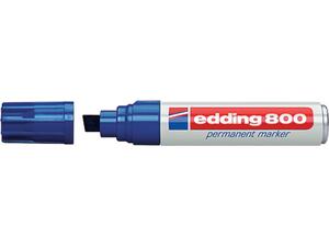 Μαρκαδόρος ανεξίτηλος EDDING 800 4-12mm μπλε