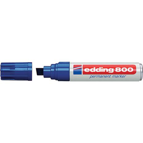 Μαρκαδόρος ανεξίτηλος EDDING 800 4-12mm μπλε