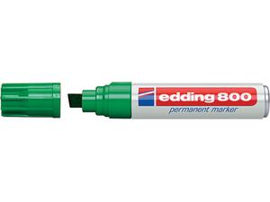 Μαρκαδόρος ανεξίτηλος EDDING 800 4-12mm πράσινο