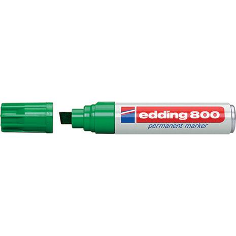 Μαρκαδόρος ανεξίτηλος EDDING 800 4-12mm πράσινο