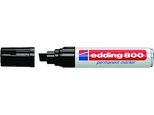 Μαρκαδόρος ανεξίτηλος EDDING 800 4-12mm μαύρο