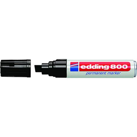 Μαρκαδόρος ανεξίτηλος EDDING 800 4-12mm μαύρο