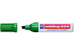 Μαρκαδόρος ανεξίτηλος EDDING 500 2-7mm πράσινο