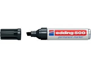 Μαρκαδόρος ανεξίτηλος EDDING 500 2-7mm μαύρος