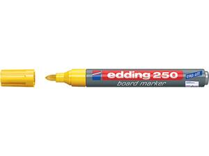 Μαρκαδόρος πίνακα Edding 250 3.00mm κίτρινος