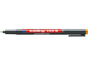 Μαρκαδόρος ανεξίτηλος EDDING διαφανειών 140S 0.3mm πορτοκαλί