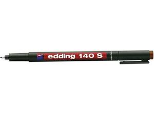 Μαρκαδόρος ανεξίτηλος EDDING διαφανειών 140S 0.3mm καφέ