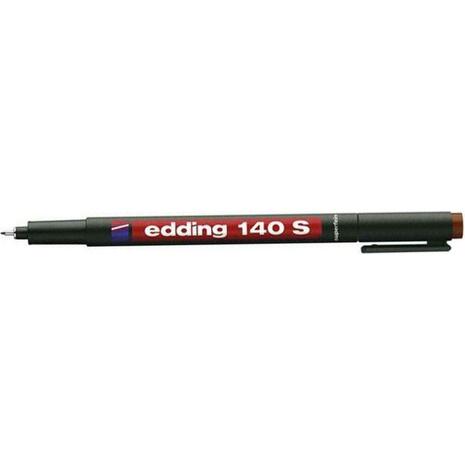 Μαρκαδόρος ανεξίτηλος EDDING διαφανειών 140S 0.3mm καφέ