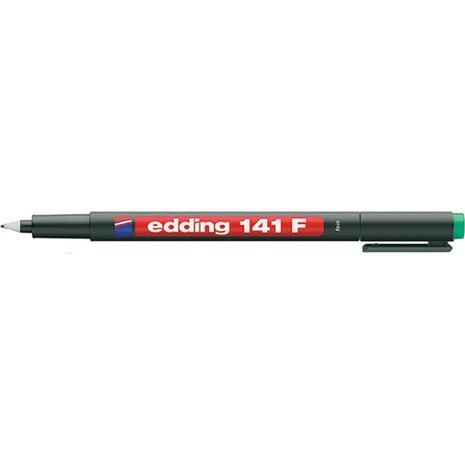 Μαρκαδόρος ανεξίτηλος EDDING διαφανειών 141F 0.6mm πράσινος