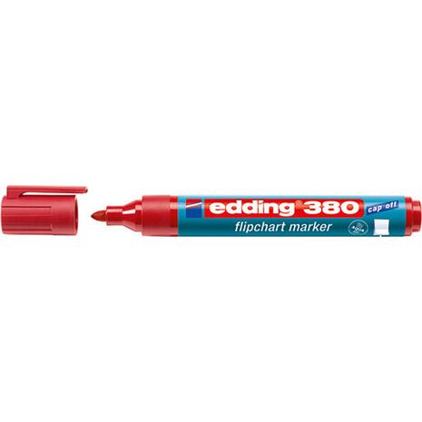Μαρκαδόρος παρουσίασης EDDING 380 1.5-3mm κόκκινος