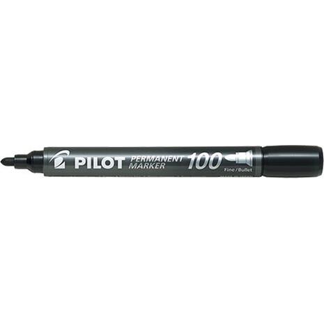 Μαρκαδόρος ανεξίτηλος PILOT SCA-100 Fine μαύρος